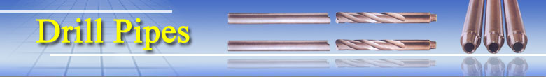 drill pipe, drill pipes, drill pipe specifications